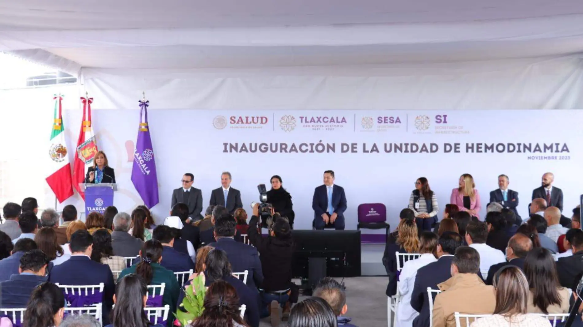 inaugiuración de unidad de hemodinamia (1)